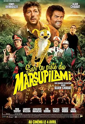 Uzun Kuyruk HOUBA! On the Trail of the Marsupilami 2012 izle